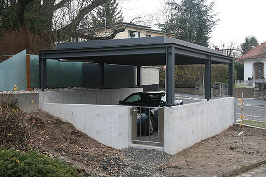 Objekt Details Betonstein